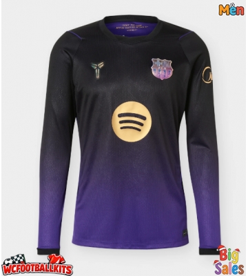 Barcelona Replica Away Stadium Shirt 2026-27 Long Sleeve
